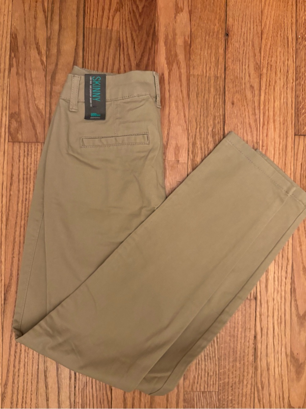 NWT Aeropostale Stretch Skinny Khaki Uniform Pants 000R